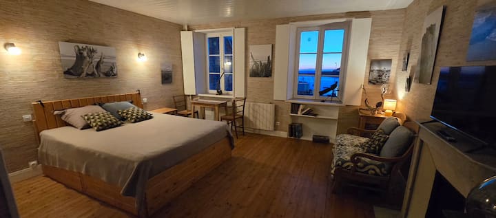 Vue Imprenable Sur Le Port Et La Mer - Barfleur