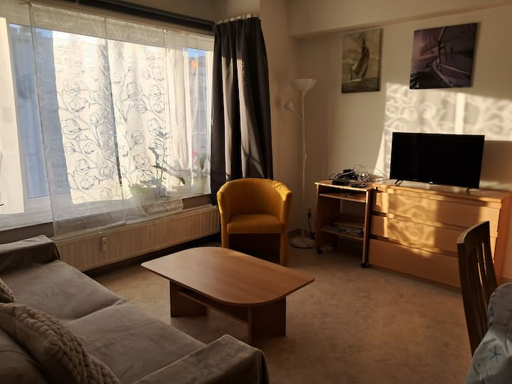 Spacious Apartment, 200m From The Sea. - Middelkerke