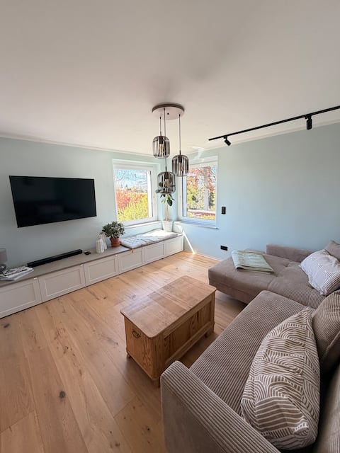 Erfolgreiche Airbnb-Immobilie: Family-Friendly Apartment with Garden Access in Zwickau