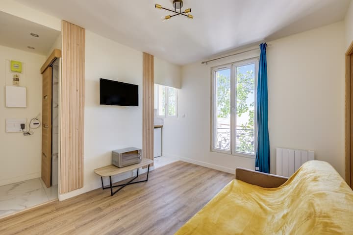 Appartement Suite 31 Aux Portes De Paris - Gare Saint-Lazare