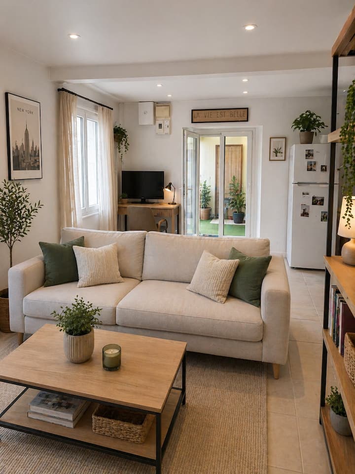 Charmante Maison Climatisée Avec Extérieur - Toulon