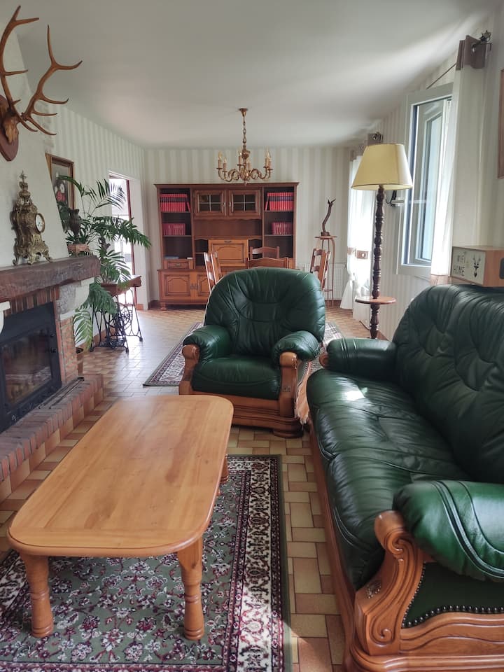 Gîte La Thébaïde - Muides-sur-Loire