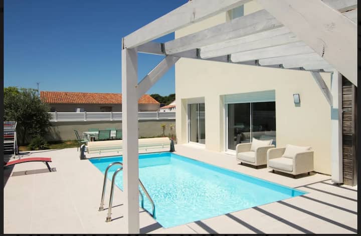 Villa Piscine 
Talmont 11 Personnes - Jard-sur-Mer