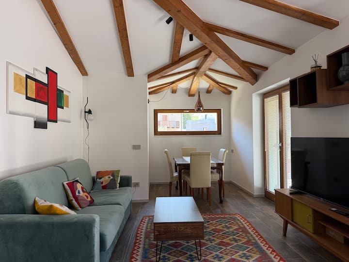 Rivafiore - Comfort, Terrazza E Posto Auto Coperto - Ledro