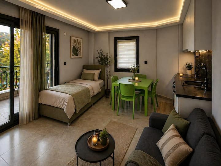Aile Odası (1+1) - Altınkum, Didim-Aydın, Türkiye
