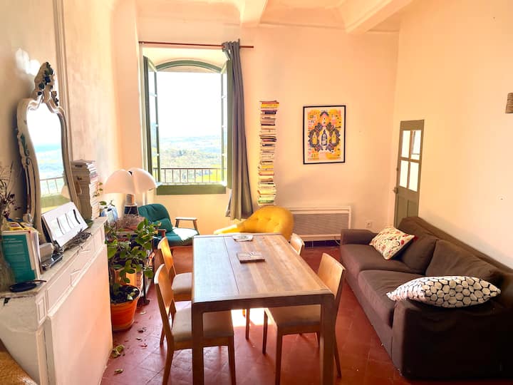 Appartement Belle Vue Haute Provence 6 Couchages - Oraison