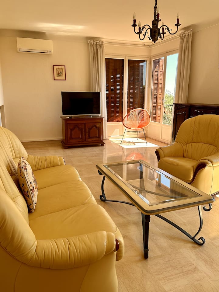 Maison Paisible Jardin Et Barbecue 4 Adultes Max - Saint Paul de Vence