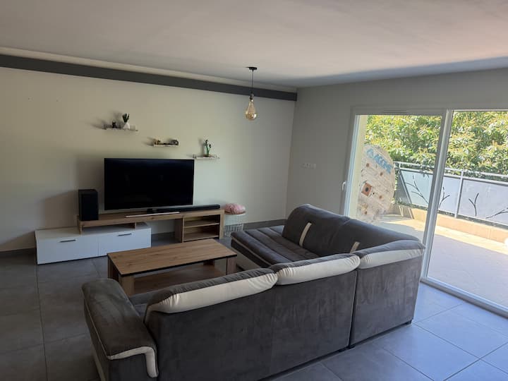Maison 85 M2 Jardin Quartier Calme - Jaujac