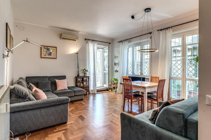 Zima’s House Elegant Penthouse In Central Rome - Italia