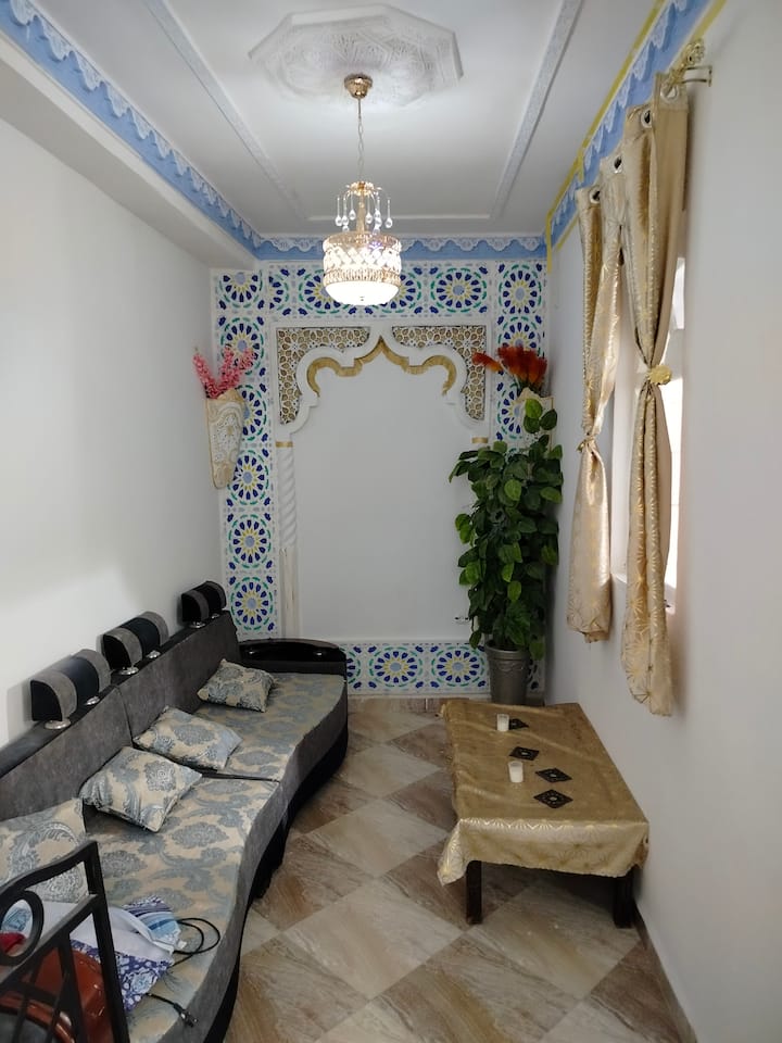 Appartement Oriental Au Centre - Tlemcen