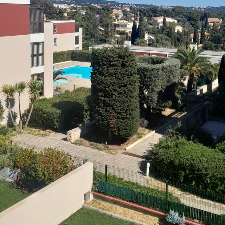 Appart T2 55 M² Résidence Les Argonautes Bandol - Bandol