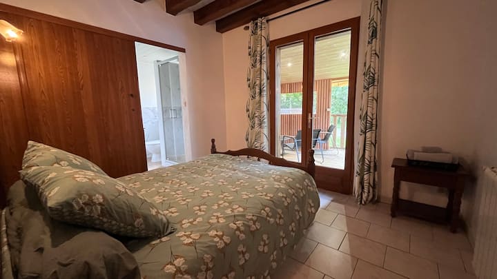 Chambre D’hôte Cosy Avec Terrasse - Mimizan