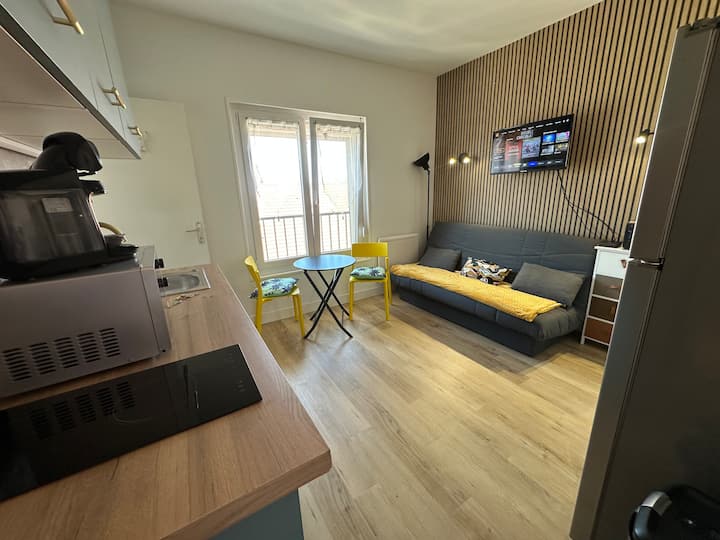 Appartement Le Littoral Quend Plage Avec Wifi - Quend