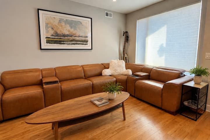 [New] Modern Luxury Cityview House 4br/2.5ba - 필라델피아