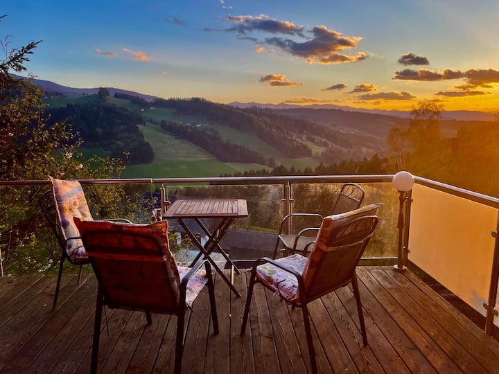 Exklusives Chalet Mit Panoramablick Am Sonnberg - Knittelfeld