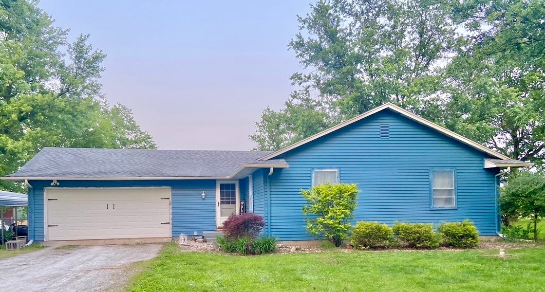 The Little Blue Place - Huizen te Huur in Markleville, Indiana ...