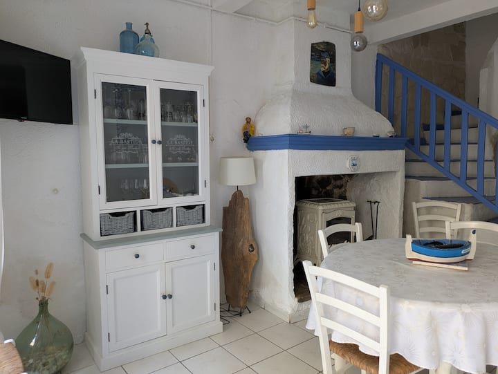 Maison De Village De Gruissan 90m2 Avec Terrasse - Narbonne