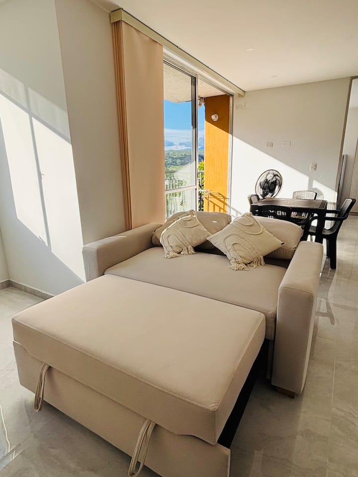 Nuevo Apartamento Melgar Aire Acondic/wifi - Melgar