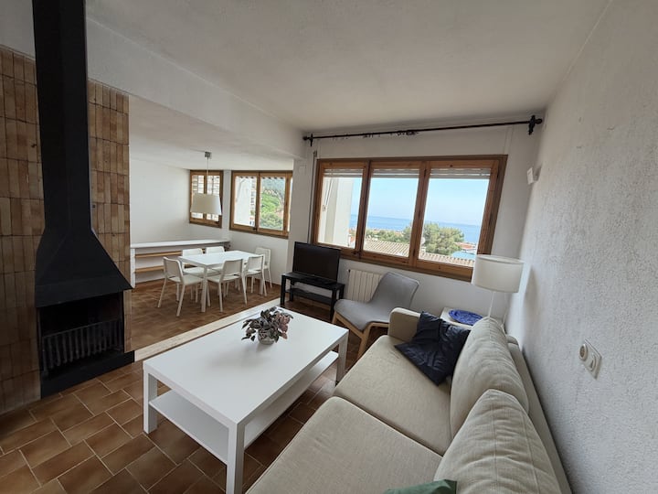Práctico Duplex Con Vistas Y Junto A La Playa - Llafranch