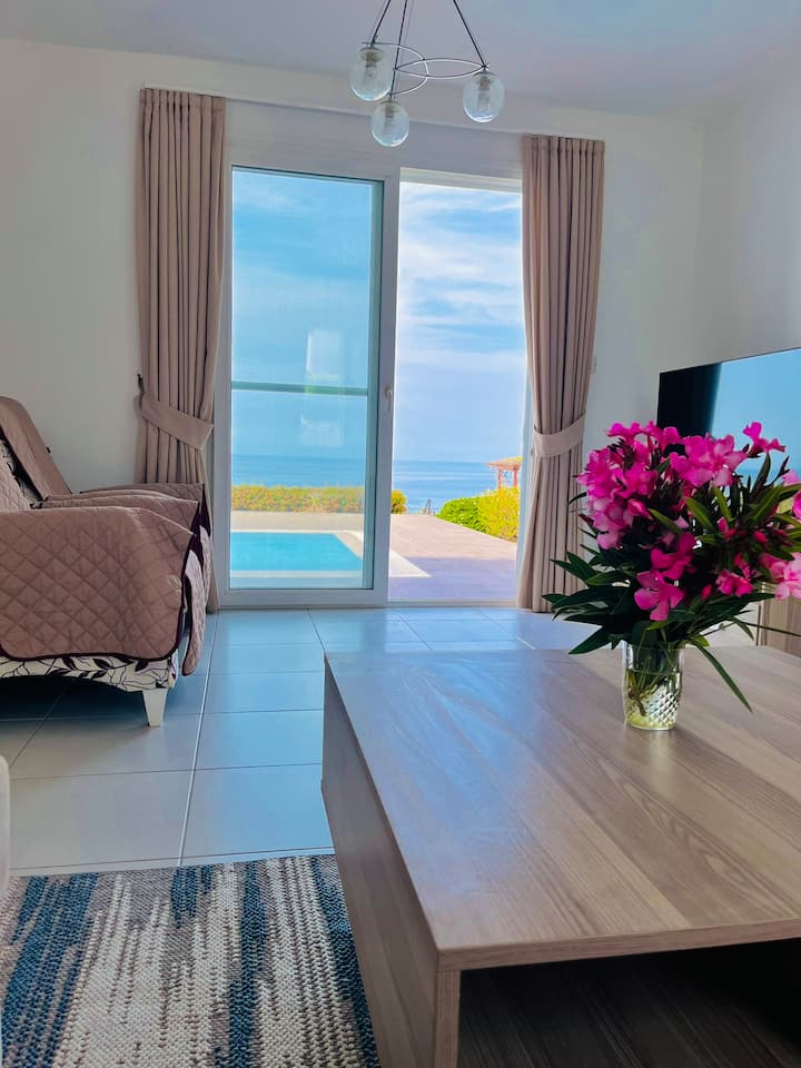 Välkommen Till Villa Louise – Pool & Havsutsikt - Northern Cyprus