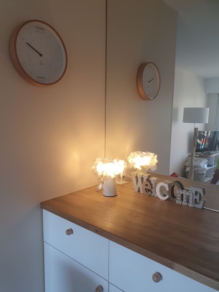 Appartement Avec Balcon à 200 M De La Plage - Cabourg