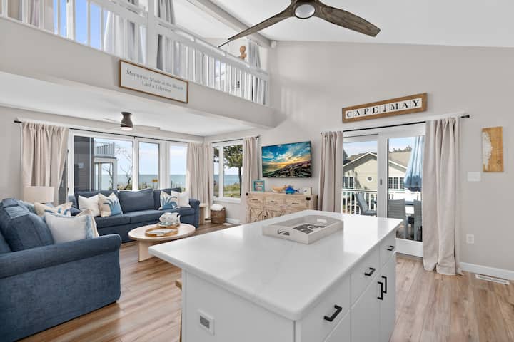 Heated Pool, Game Room & Views: Bayside Blessings! - Cape May, NJ