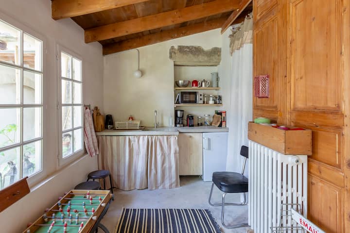 Sable - Magnifique Chambre D'hôte Avec Piscine - Lunel