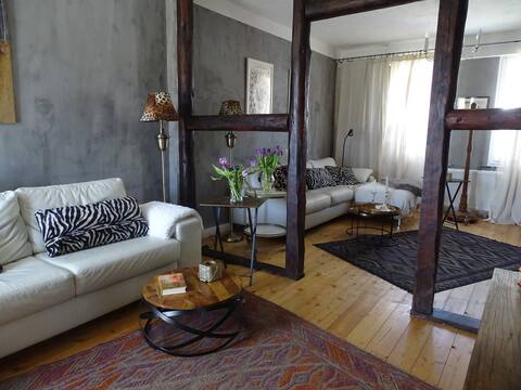 Beliebte Airbnb-Anzeige: Built in 1908 – Cozy half-timbered house in the Sauerland in Olsberg
