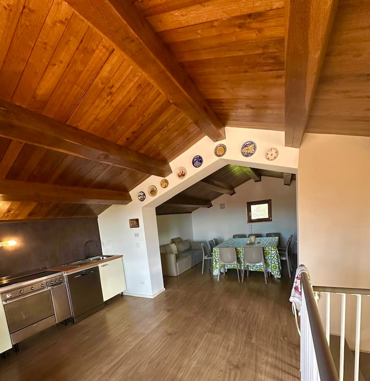 4 Camere 
Abruzzo - Sulmona -
Terrazza Sulle Vette - Sulmona