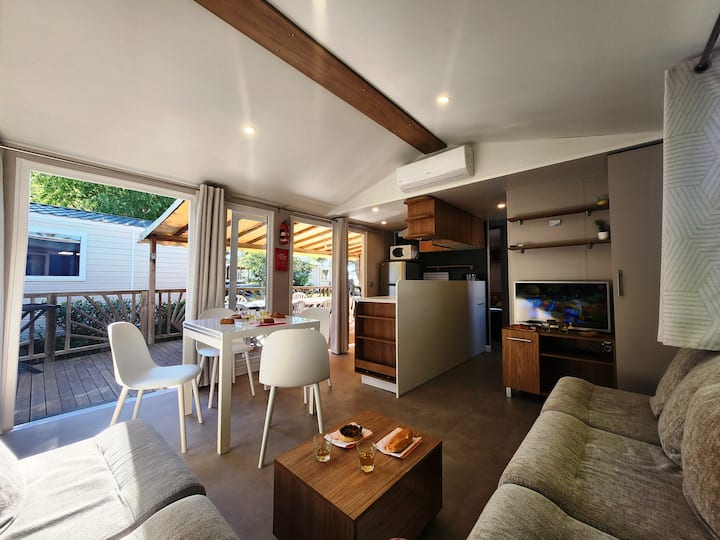 Grande Terrasse & Jardin Privé, Zone Natura 2000 - Carnon