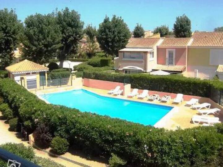 Maison Avec Terrasse à 300 M De La Plage - Marseillan