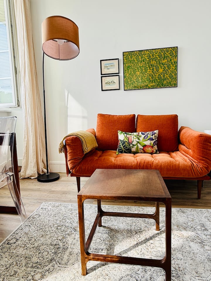 Petit Appartement Cosy & Chic Avec Vue Sur Le Port - Audierne