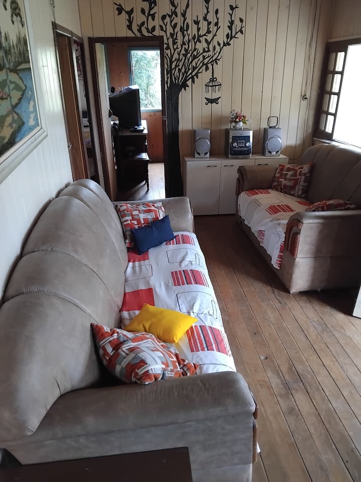 Casa De Campo Em Lages - Lages