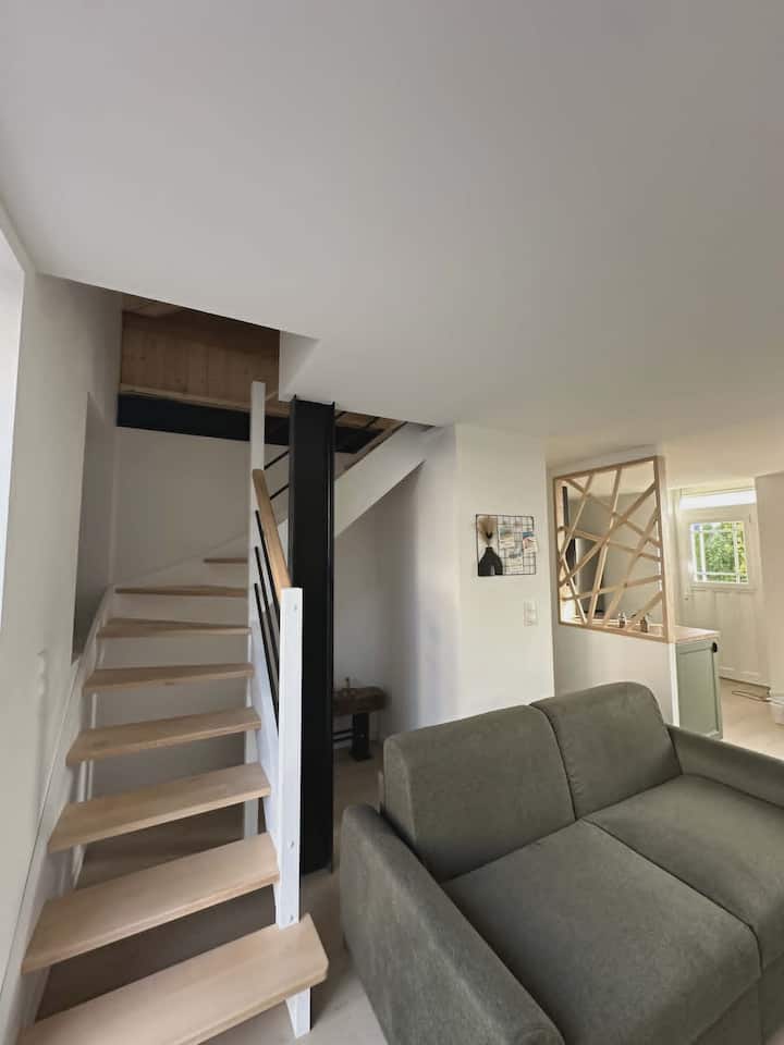 Maison De Charme "Ker Hortensia" Près De La Plage - La Bernerie-en-Retz