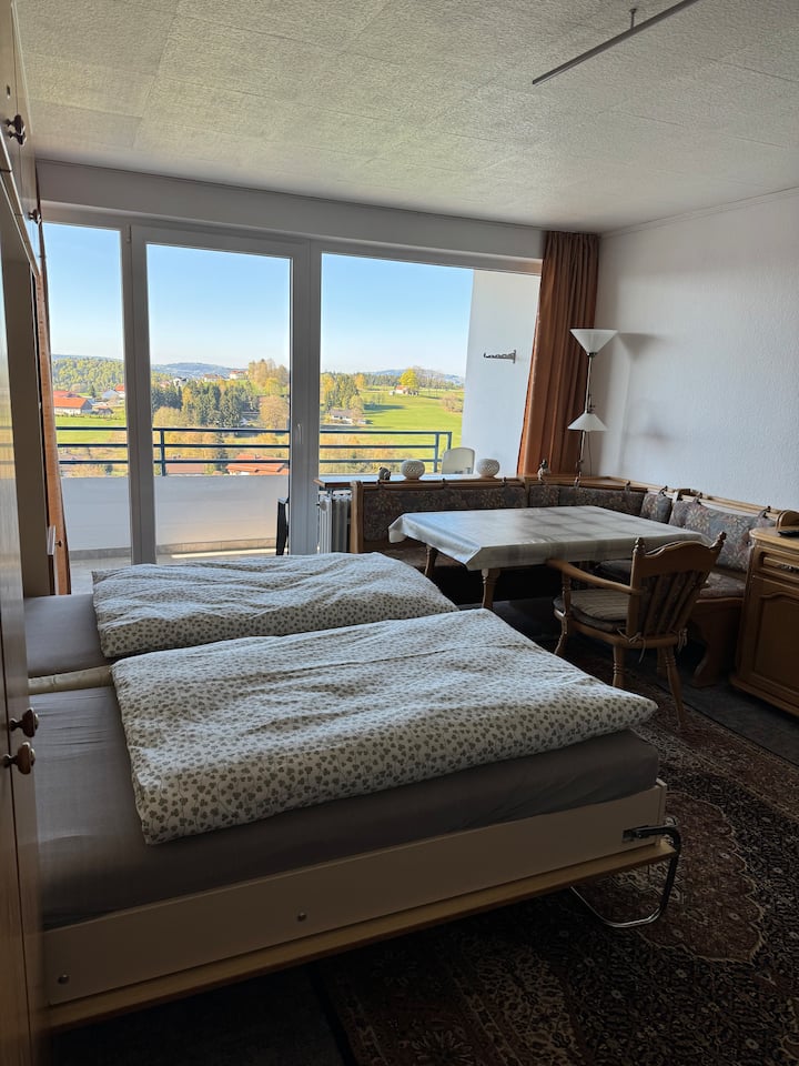 Bergblick | Sauna & Pool - Neureichenau