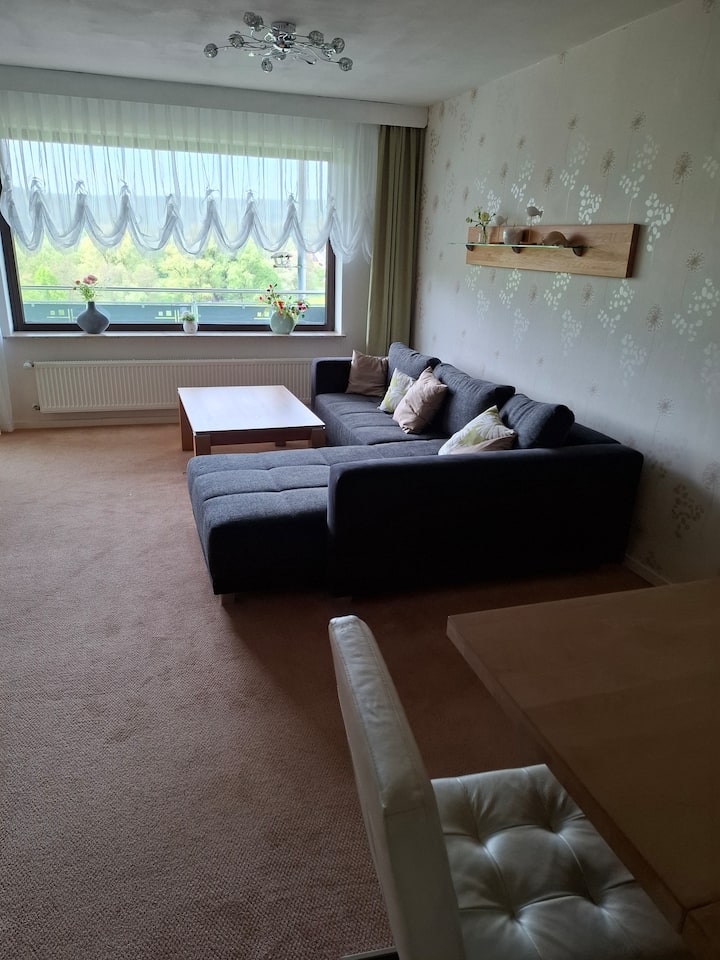 Rhönblick Ferienwohnung- Ruhig, Modern - Bad Bocklet