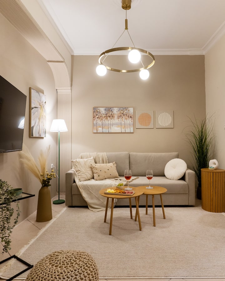Heart Of Thessaloniki |  3br | 3kingbeds | Balcony - Thessaloniki