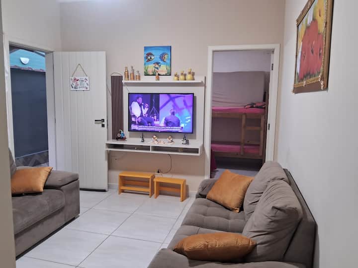 Casa Aconchegante C/ 2 Quartos - Ubatuba