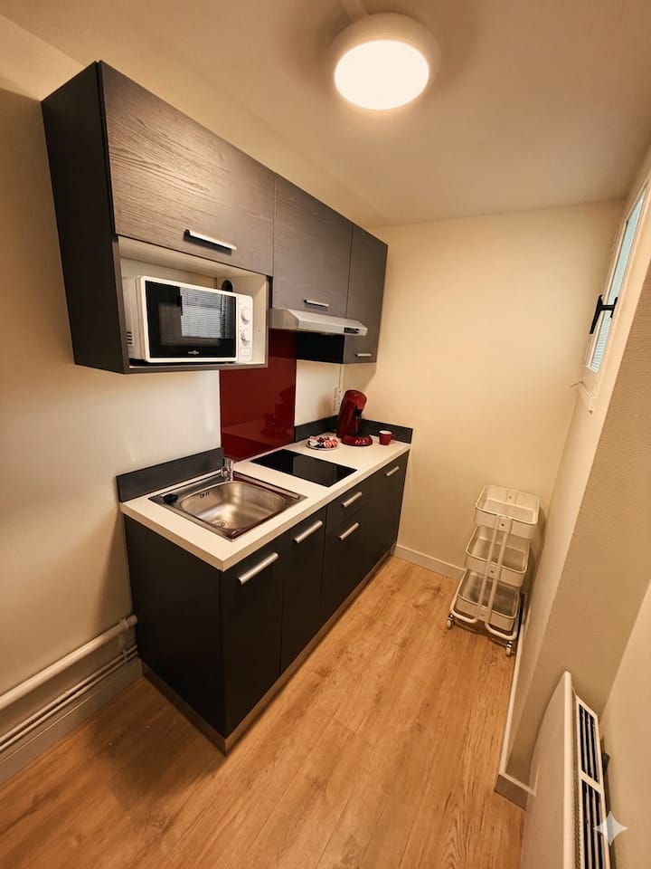Studio à 150 Mètre De La Mer - Ouistreham
