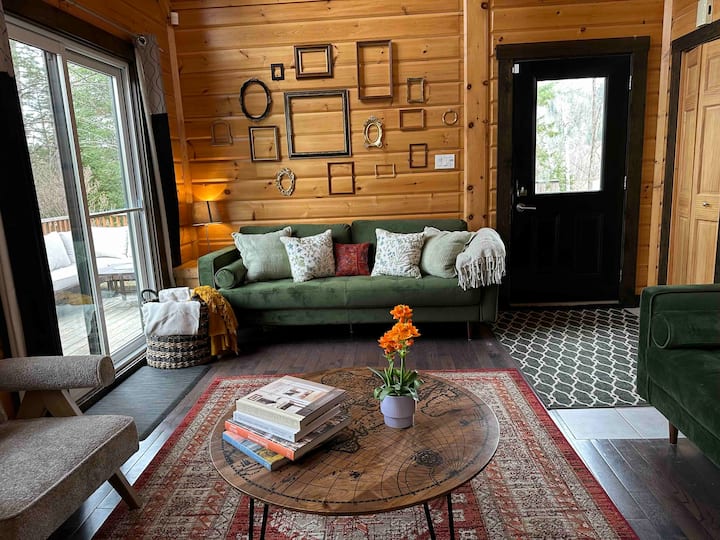 Le Chalet De Luxe - The Hideaway Luxury Chalet - Lac-Simon