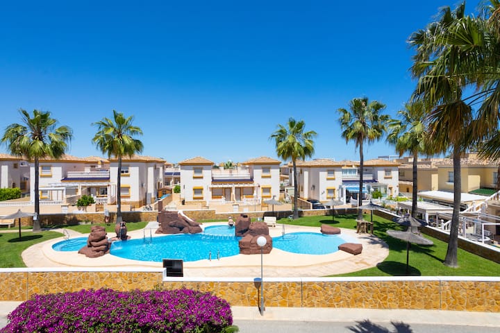 La Zenia 7 Guests-pool & Solarium Parking - Spain