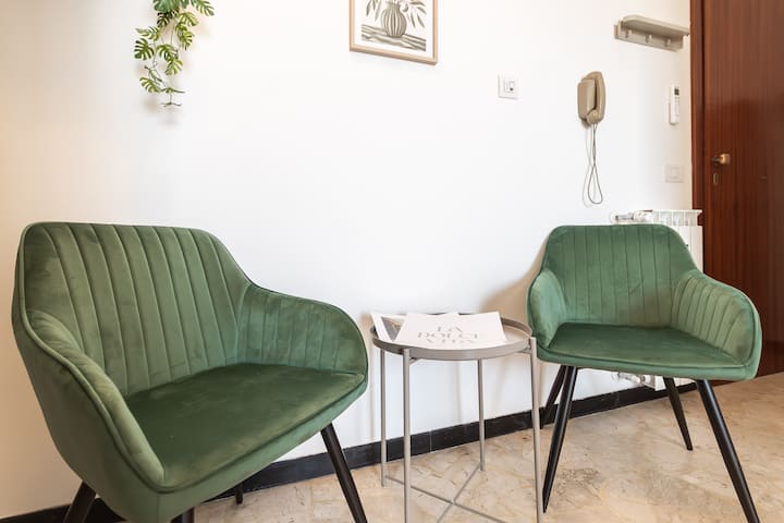 Al Binario - 5m Dal Mare Con Vista E Stazione A 1m - Celle Ligure