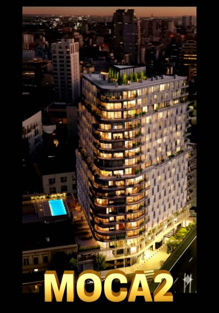 Studio apartment in Barracas