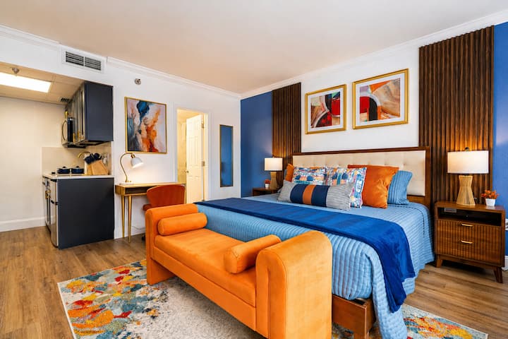 Prime Studio Lake & Pool View 5 Min To Universal - Orlando, FL