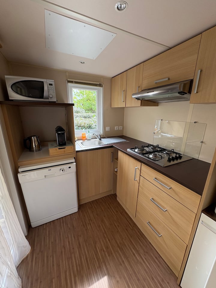 Mobil Home 38 M2
4 Pers - Camping Landes Océanes - Linxe
