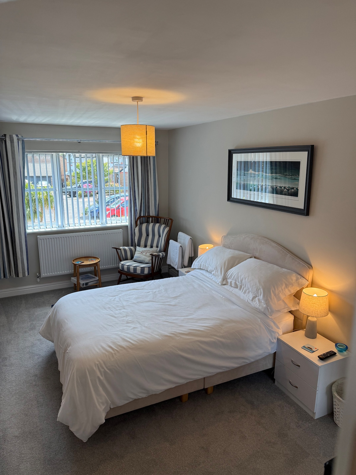 Spacious Double Room in Falmouth -near Swanpool