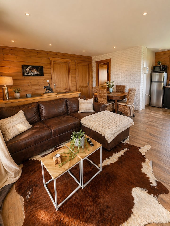 Chalet Dans Un Ranch - Uzerche