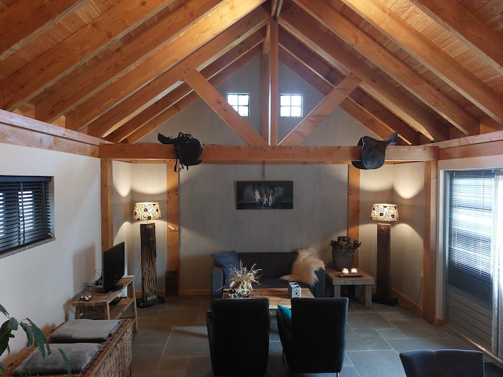 Ons Vakantiehuis: Moderne Sfeervolle Schuurwoning - Medemblik