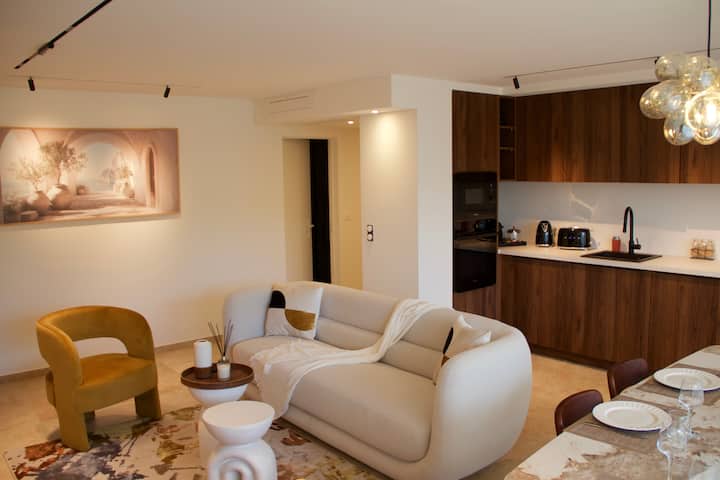 Nouveau - St-tropez Centre - 3 Ch - Clim - Parking - Saint-Tropez