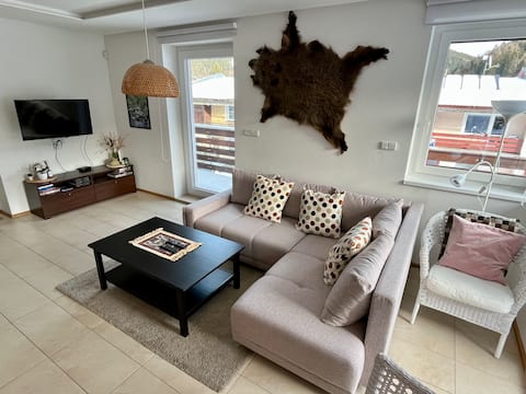 Popular Airbnb listing: Modern House with Sauna in the heart of Krkonoše in Svoboda Nad úpou